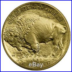 2017 $50 1 Troy oz. American Gold Buffalo BU Coin SKU44848