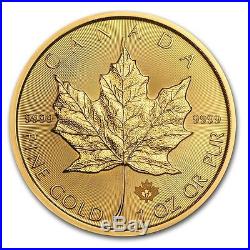 2017 Canada 1 oz Gold Maple Leaf Coin BU SKU #115850