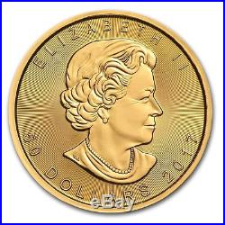 2017 Canada 1 oz Gold Maple Leaf Coin BU SKU #115850