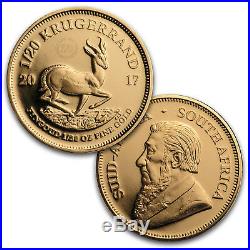 2017 South Africa 3-Coin Krugerrand 50th Anniversary Proof Set SKU #114880