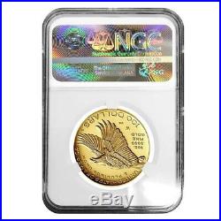 2017 W 1 oz $100 American Liberty High Relief Proof Gold Coin NGC PF 70