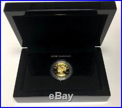 2017-W 1 oz High Relief 225th Anniversary American Liberty Gold Coin (Box + CoA)