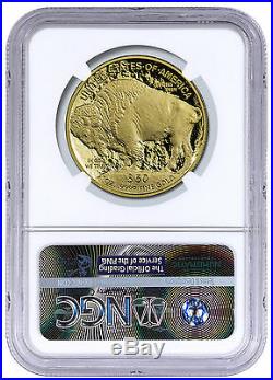 2017 W 1 oz Proof American Gold Buffalo $50 Coin NGC PF69 UC SKU46895