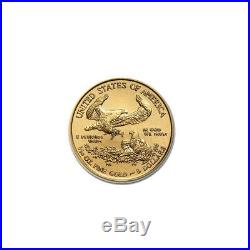 2018 1/10 oz Gold American Eagle $5 US Mint Gold Eagle Coin
