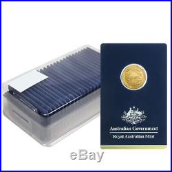 2018 1/10 oz Gold Kangaroo Coin Royal Australian Mint Veriscan (In Assay)