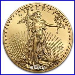 2018 1/2 oz Gold American Eagle $25 Coin Brilliant Uncirculated