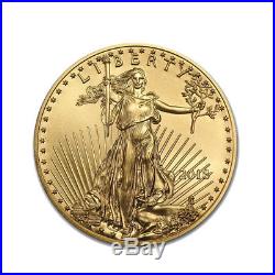 2018 1/2 oz Gold American Eagle $25 US Mint Gold Eagle Coin