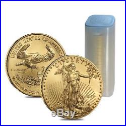 2018 1/4 oz Gold American Eagle $10 Coin BU