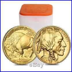 2018 1 oz Gold American Buffalo $50 Coin BU