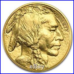 2018 1 oz Gold American Buffalo $50 Coin Brilliant Uncirculated