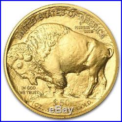 2018 1 oz Gold American Buffalo $50 Coin Brilliant Uncirculated