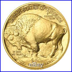 2018 1 oz Gold American Buffalo Coin