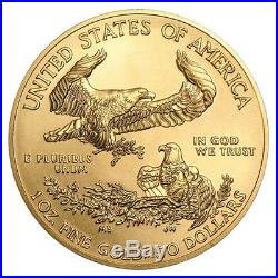 2018 1 oz Gold American Eagle Coin