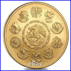2018 1 oz Mexican Gold Libertad Coin. 999 Fine BU