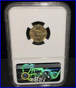 2018 $5 American Gold Eagle 1/10 oz. NGC MS 70 Flawless Coin