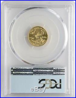 2018 $5 American Gold Eagle PCGS MS70 First Day of Issue Perfect Grade Gold Coin