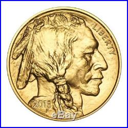 2018 American Gold Buffalo 1 oz Coin Direct From Mint Tube