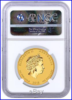 2018 Australia 1 oz Gold Dragon & Phoenix $100 Coin NGC MS70 ER PRESALE SKU50375