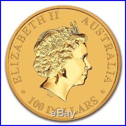 2018 Australia 1 oz Gold Kangaroo Coin BU SKU #157915
