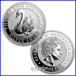 2018 Australia Swan 3-Coin Set Proof/BU SKU#166860