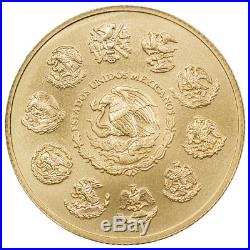 2018-Mo Mexico 1 oz. Gold Libertad Onza Coin GEM BU SKU54878