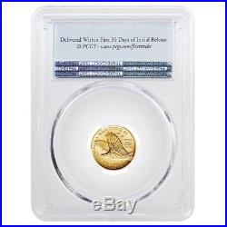 2018 W 1/10 oz $10 American Liberty Proof Gold Coin PCGS PF 70 First Strike