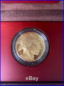 2018-W 1 oz Proof American Gold Buffalo Coin (Box)