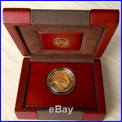 2018-W 1 oz Proof American Gold Buffalo Coin (Box)