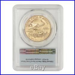 2018-W $50 Burnished Gold Eagles PCGS SP70 FS First Strike 1oz 24KT coin