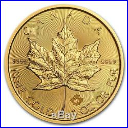 2019 1 oz Canada Gold Maple Leaf Coin BU SKU #180471