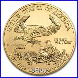 2019 1 oz Gold American Eagle Coin BU