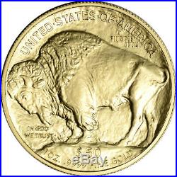 2019 American Gold Buffalo 1 oz $50 BU Three 3 Coins