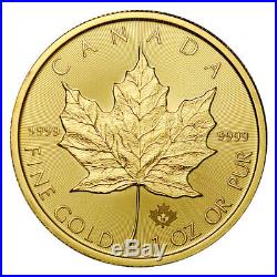 2019 Canada 1 oz Gold Maple Leaf $50 Coin GEM BU SKU55546