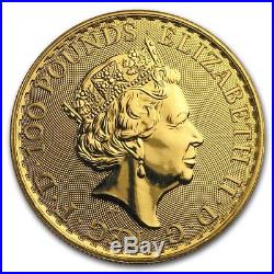 2019 Great Britain 1 oz Gold Britannia Coin BU SKU #179986