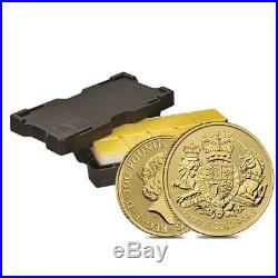 2019 Great Britain 1 oz Gold Royal Arms Coin. 9999 Fine BU