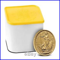 2019 Great Britain (UK) 1 oz £100 Gold Britannia Coin. 9999 Fine Gem BU