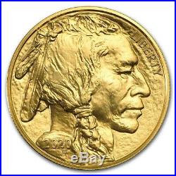 2020 Choice Gem Brilliant Uncirculated $50 Buffalo Gold United States Coin