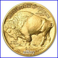 2020 Choice Gem Brilliant Uncirculated $50 Buffalo Gold United States Coin