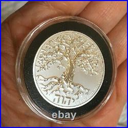 2021 TREE OF LIFE CHRISTIAN 1 OZ. 999 SOLID PLATINUM COIN COA ONLY 333 Minted