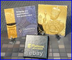 2024? Solid 22ct One Eighth Gold Sovereign Charles III? 1/8 Proof Coin 1-g CoA 2024? Solid 22ct One Eighth Gold Sovereign Charles III? 1/8 Proof Coin 1-g CoA