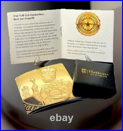 2024? Solid 22ct One Eighth Gold Sovereign Charles III? 1/8 Proof Coin 1-g CoA 2024? Solid 22ct One Eighth Gold Sovereign Charles III? 1/8 Proof Coin 1-g CoA