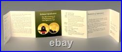 2024? Solid 22ct One Eighth Gold Sovereign Charles III 1/8 Proof Coin 1-g? CoA