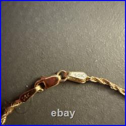 2025 1/10 oz American Gold Eagle BU Uncirculated Coin Solid 14K Gold Necklace