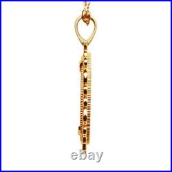 2025 1/10 oz American Gold Eagle BU Uncirculated Coin Solid 14K Gold Necklace 2025 1/10 oz American Gold Eagle BU Uncirculated Coin Solid 14K Gold Necklace