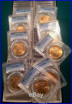 $20 Gold Liberty 1900 Ms 63 PCGS Handpicked, better Date- up to 100- PQ coin