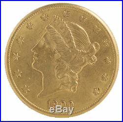 $20 Gold Liberty Double Eagle Coin (Random Date) VF or Better 0.9675 oz