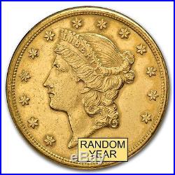 $20 Liberty Gold Double Eagle Coin Cleaned SKU #151600