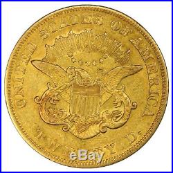 $20 Liberty Head Double Eagle Gold Coin VF+ Dates Our Choice