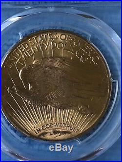 $20 US Gold Double Eagle, St. Gaudens. 1922, PCGS MS64. Beautiful Coin