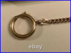 21.3g Vintage 14K Solid Gold Necklace with Ancient 2 Reales Coin